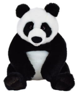 Peluche Panda Assis Toodoo - 32 cm